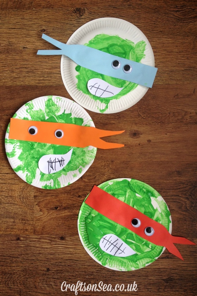 Detail Ninja Turtle Paper Plates Nomer 13