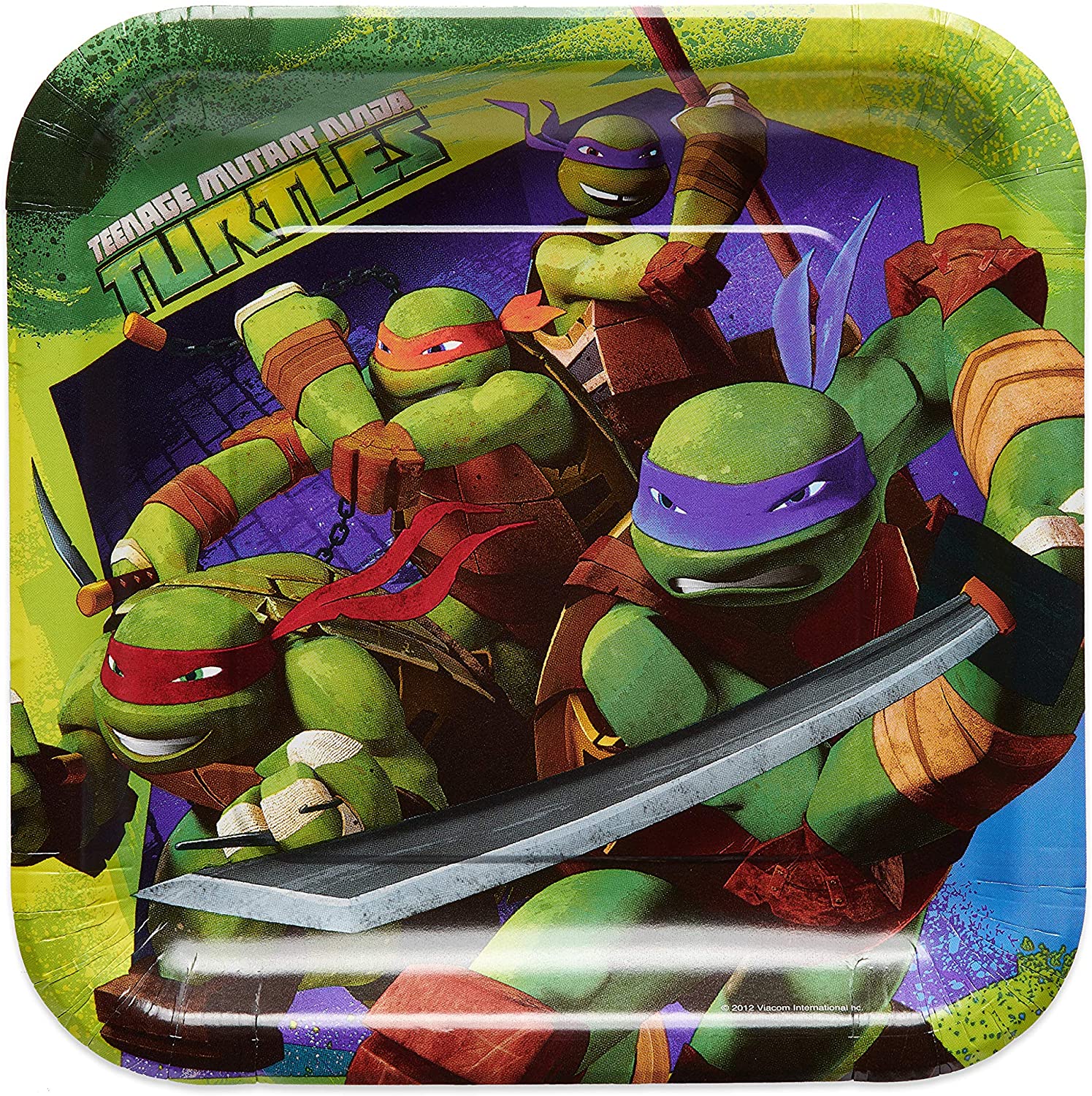Detail Ninja Turtle Paper Plates Nomer 14