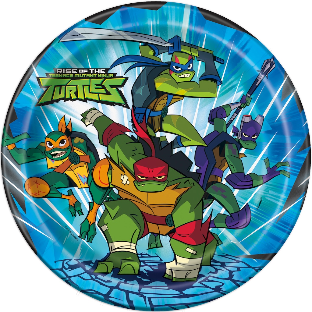 Detail Ninja Turtle Paper Plates Nomer 17