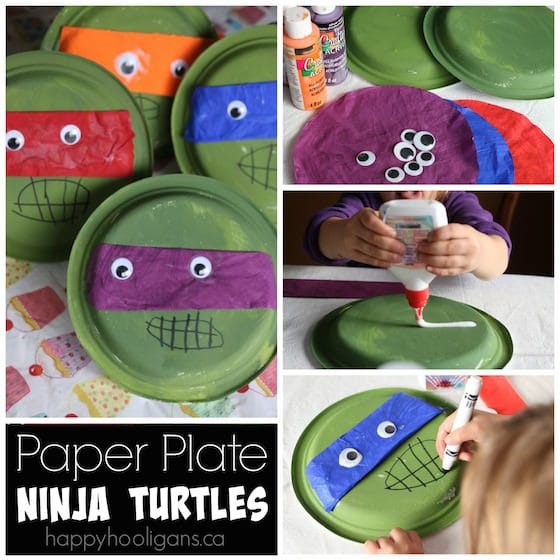 Detail Ninja Turtle Paper Plates Nomer 19