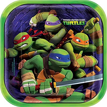 Detail Ninja Turtle Paper Plates Nomer 20
