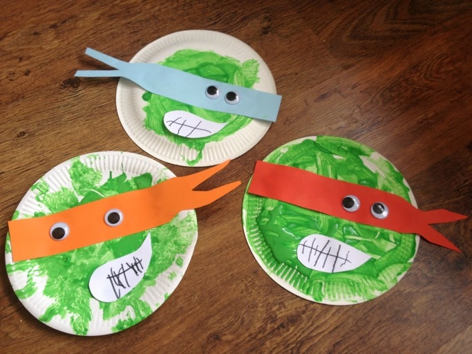 Detail Ninja Turtle Paper Plates Nomer 3