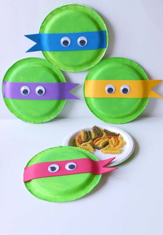 Detail Ninja Turtle Paper Plates Nomer 21