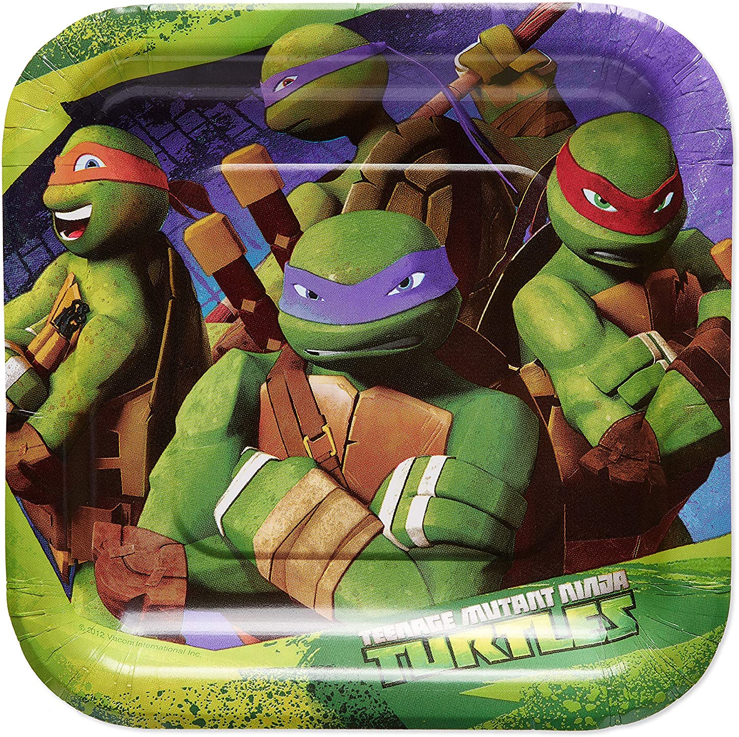 Detail Ninja Turtle Paper Plates Nomer 22