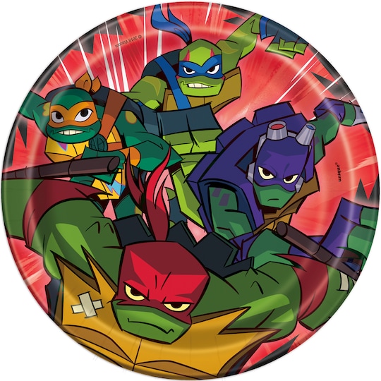 Detail Ninja Turtle Paper Plates Nomer 23