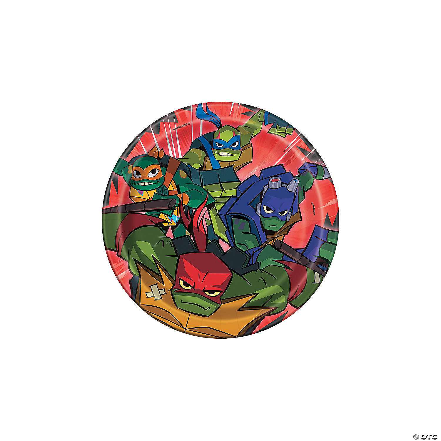 Detail Ninja Turtle Paper Plates Nomer 24