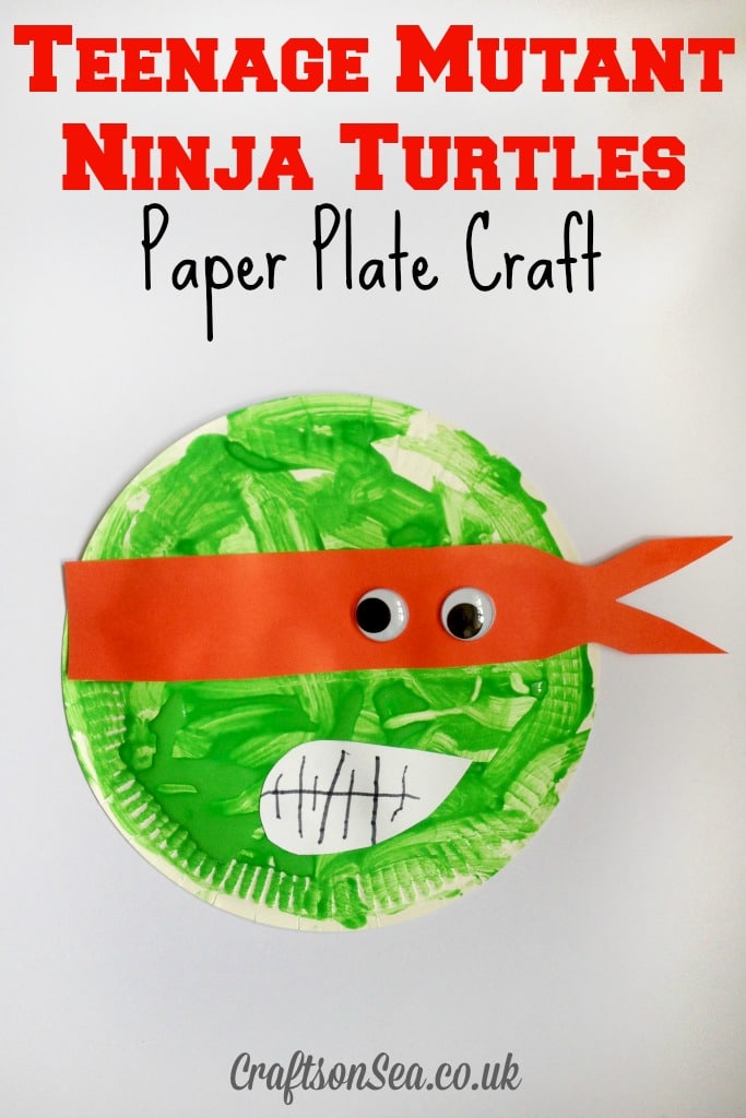 Detail Ninja Turtle Paper Plates Nomer 25