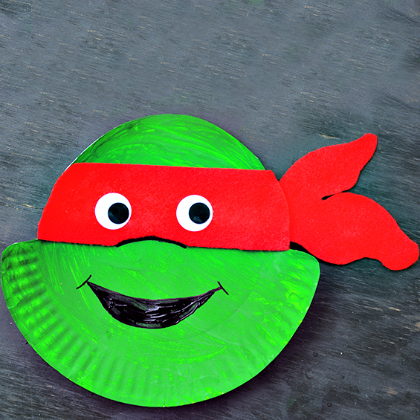 Detail Ninja Turtle Paper Plates Nomer 26