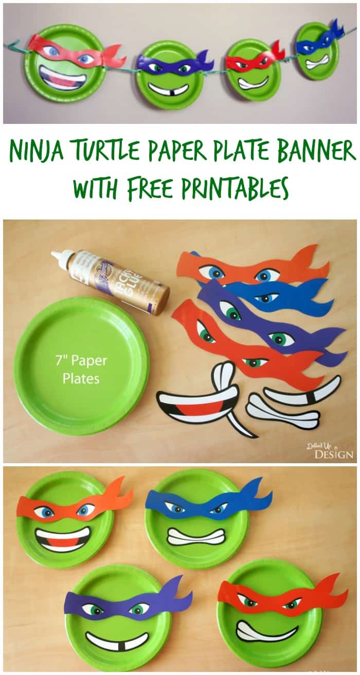 Detail Ninja Turtle Paper Plates Nomer 4