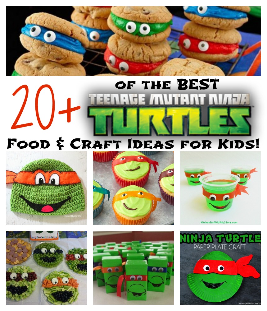 Detail Ninja Turtle Paper Plates Nomer 39