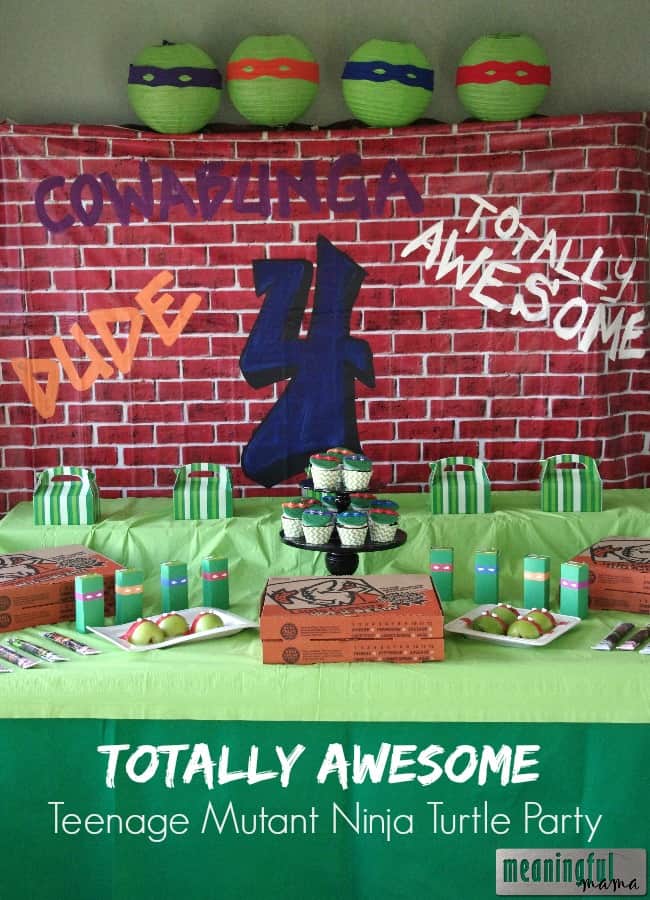 Detail Ninja Turtle Paper Plates Nomer 41