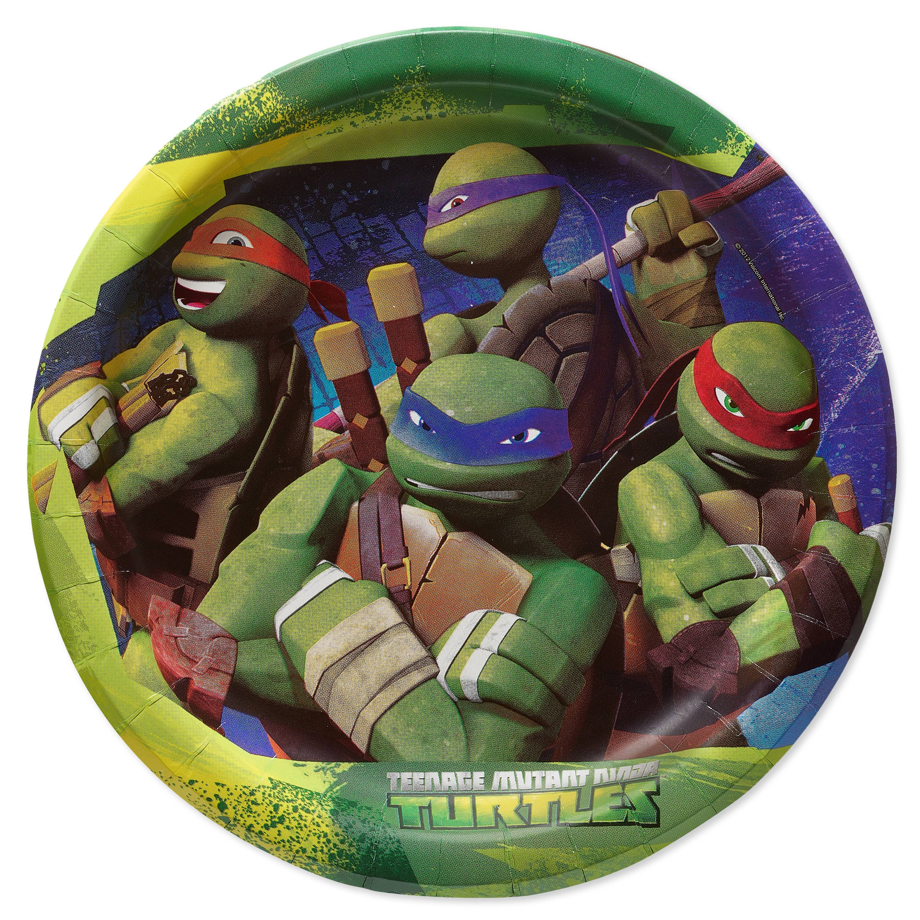 Detail Ninja Turtle Paper Plates Nomer 44