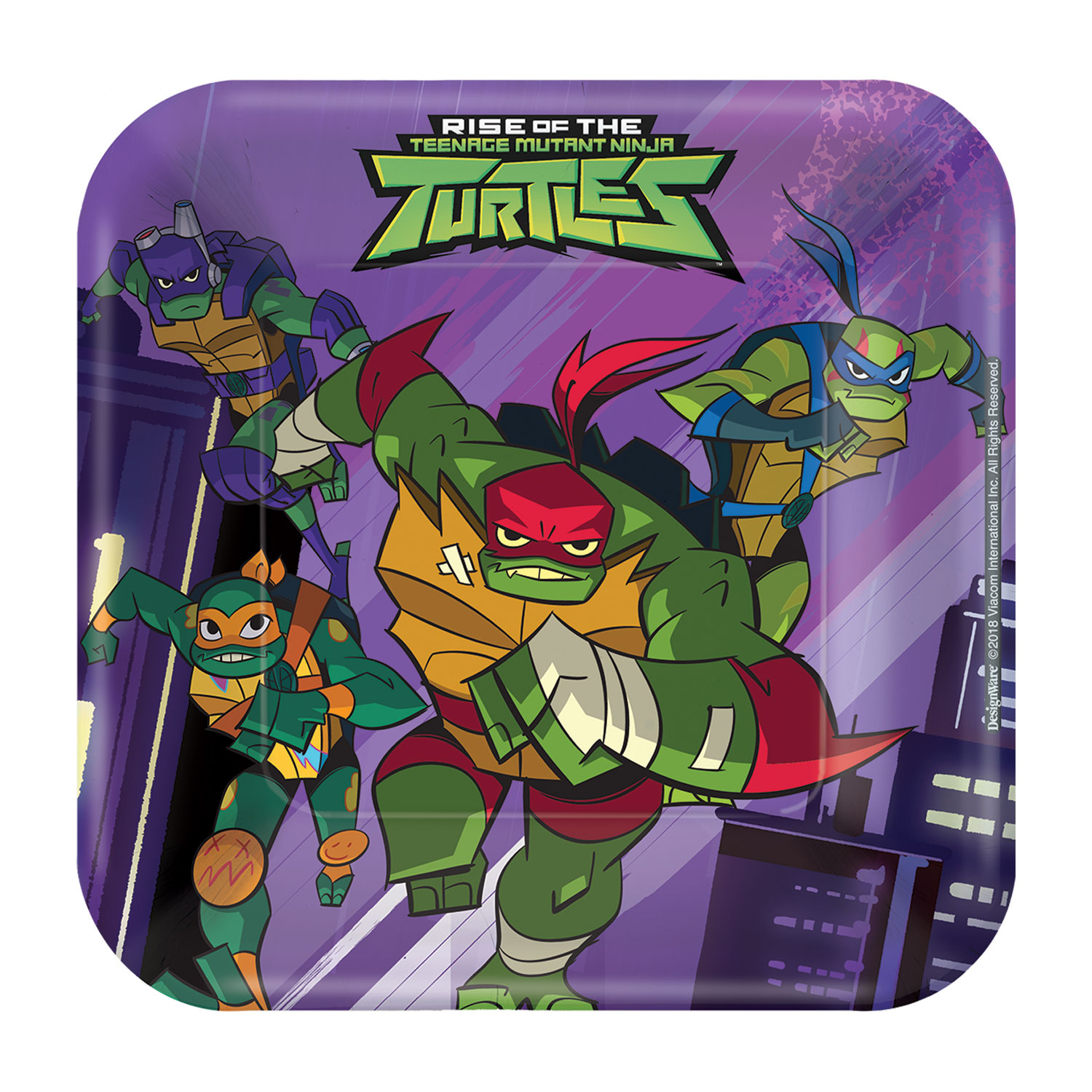 Detail Ninja Turtle Paper Plates Nomer 45