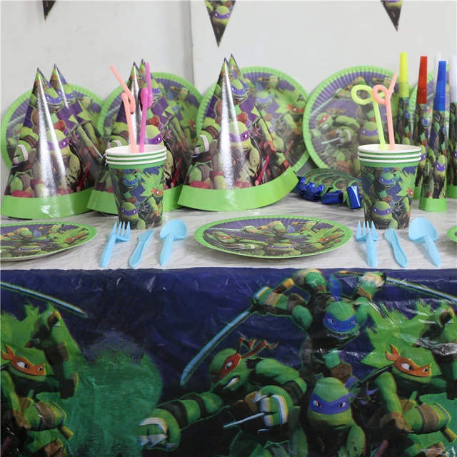 Detail Ninja Turtle Paper Plates Nomer 46