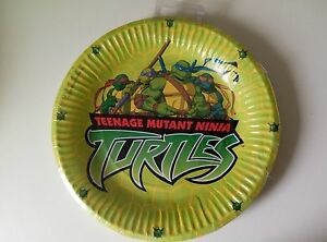 Detail Ninja Turtle Paper Plates Nomer 47