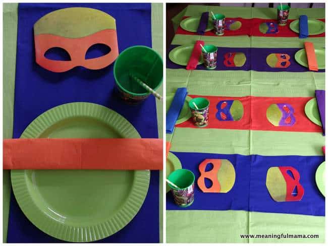 Detail Ninja Turtle Paper Plates Nomer 48