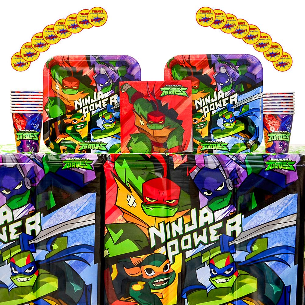 Detail Ninja Turtle Paper Plates Nomer 52