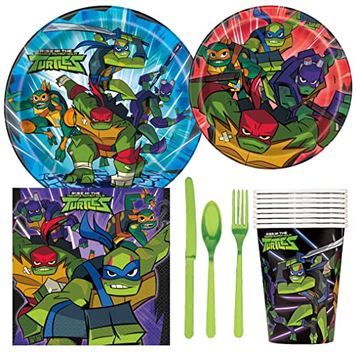Detail Ninja Turtle Paper Plates Nomer 55