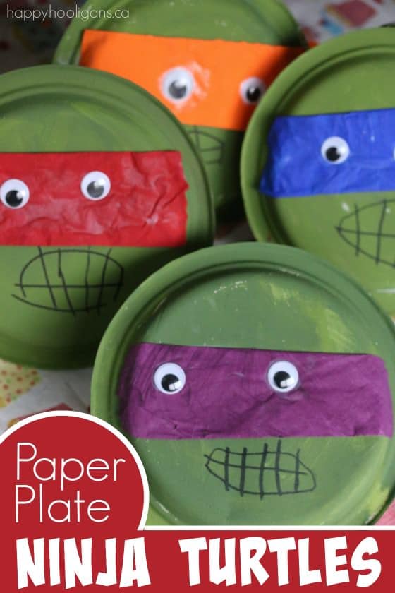 Detail Ninja Turtle Paper Plates Nomer 7