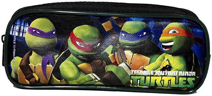 Detail Ninja Turtle Pencil Box Nomer 2