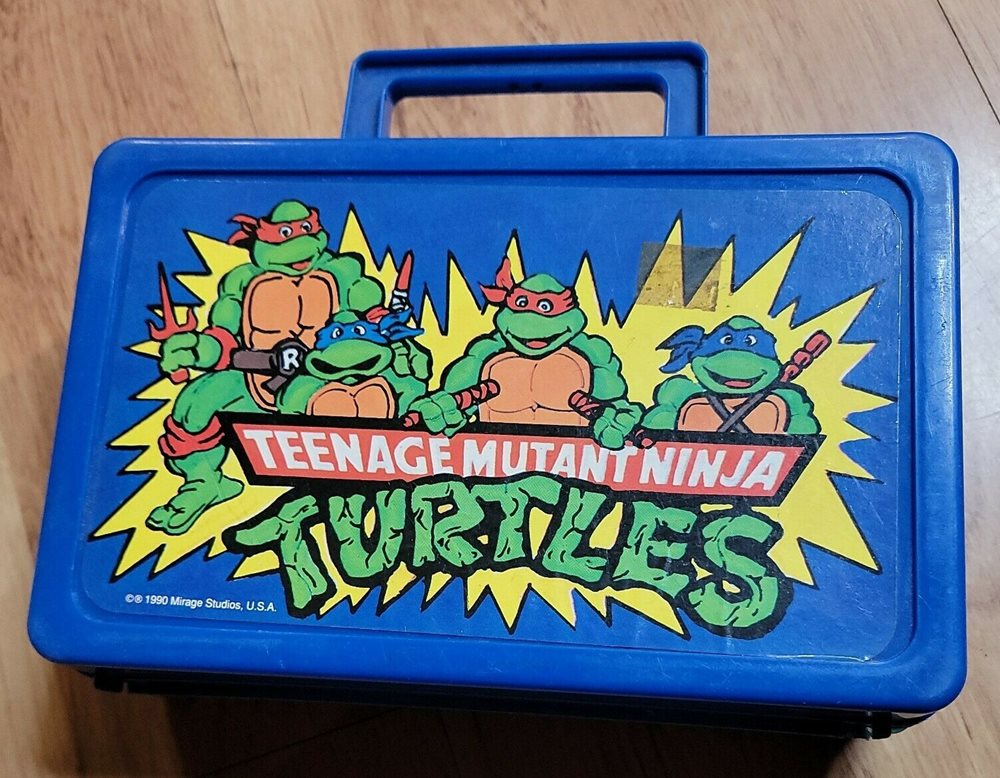 Detail Ninja Turtle Pencil Box Nomer 14
