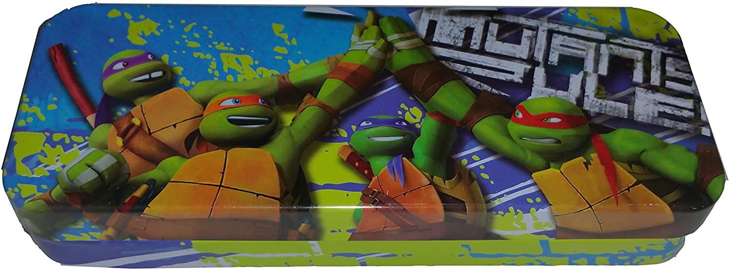 Detail Ninja Turtle Pencil Box Nomer 17