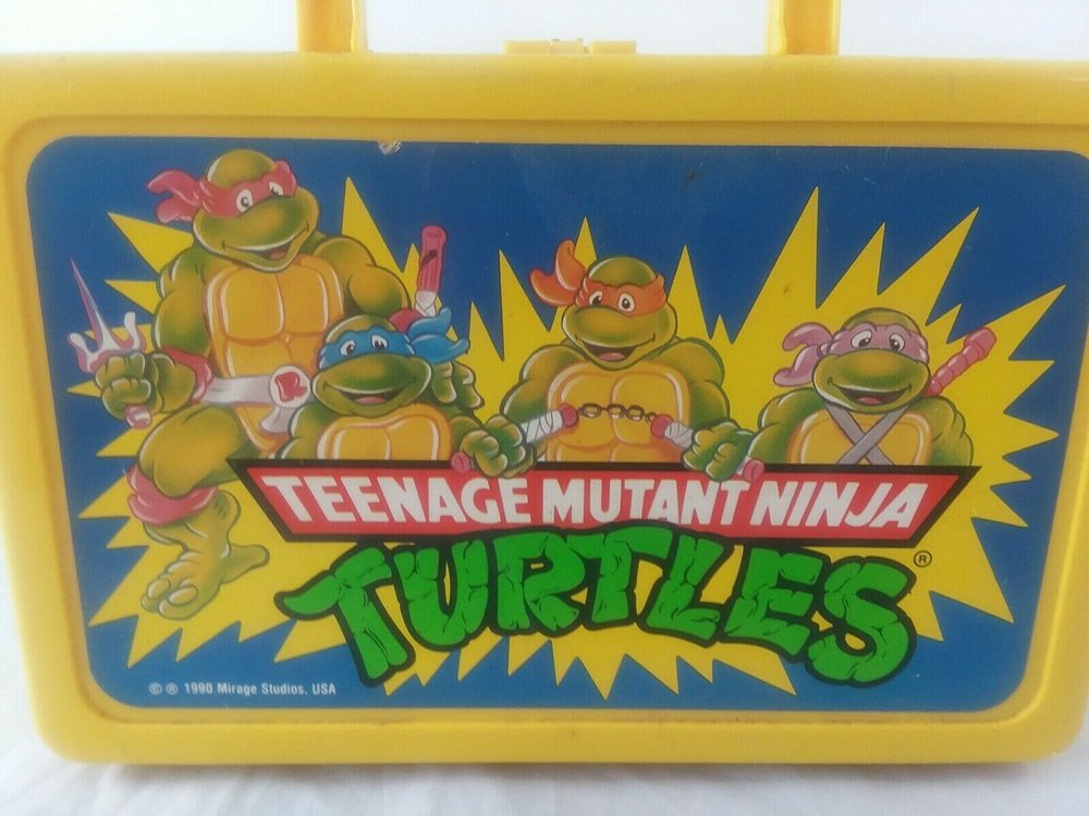 Detail Ninja Turtle Pencil Box Nomer 20