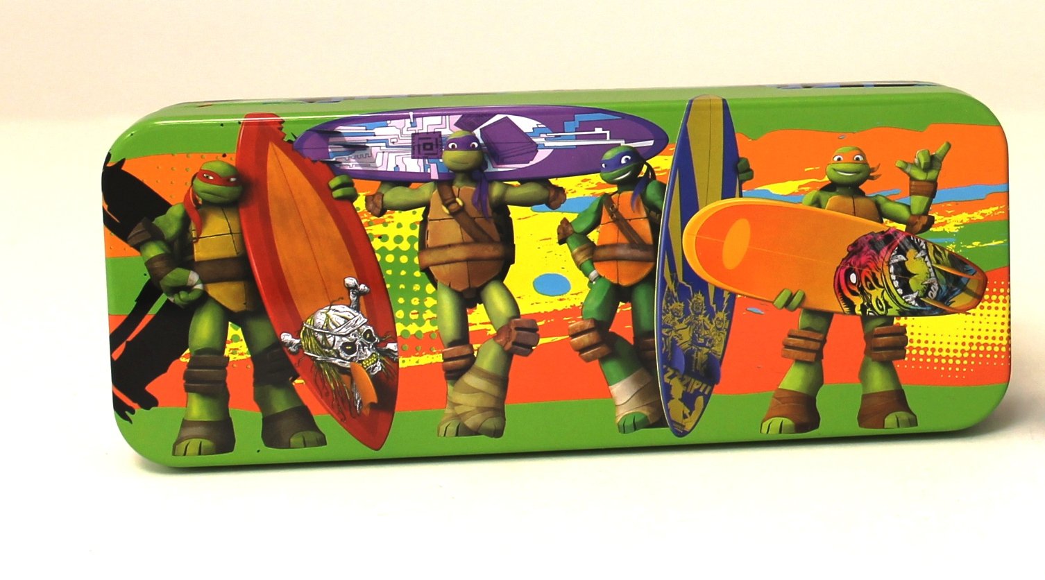 Detail Ninja Turtle Pencil Box Nomer 3