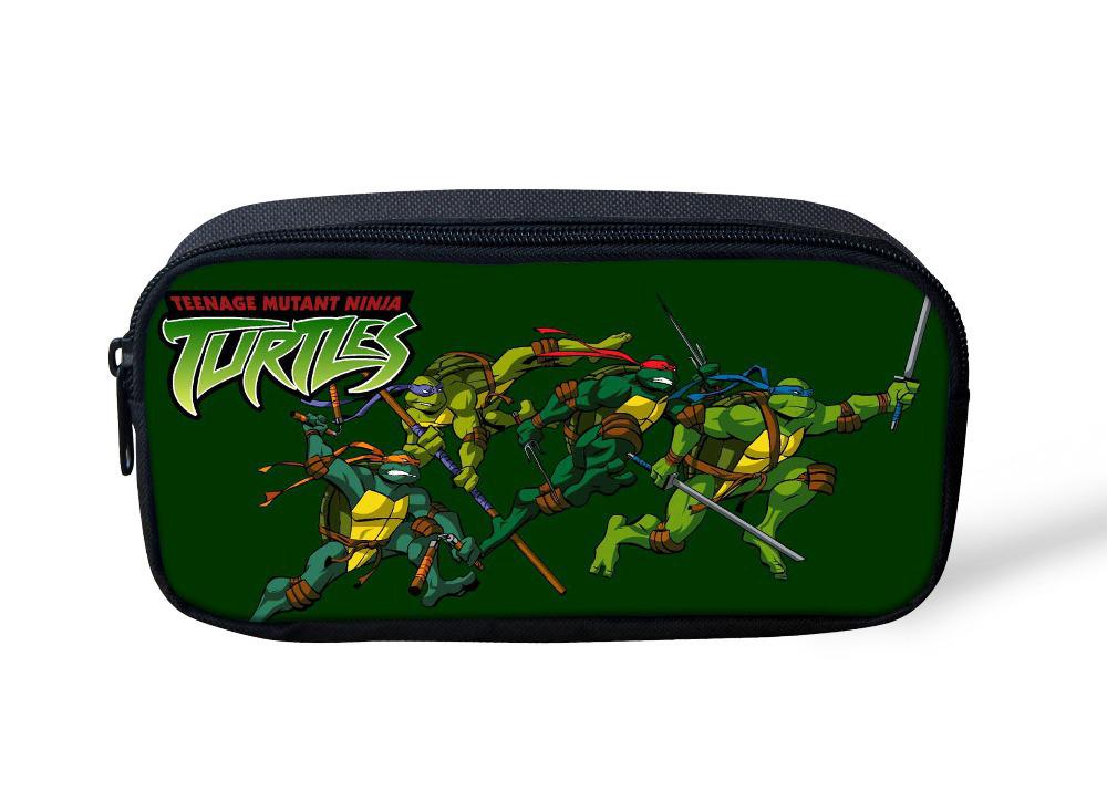Detail Ninja Turtle Pencil Box Nomer 24