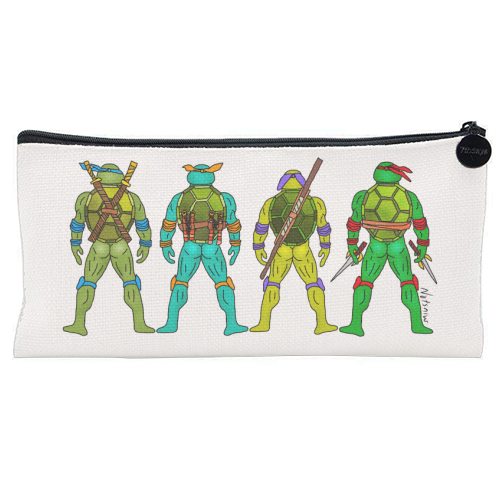Detail Ninja Turtle Pencil Box Nomer 25