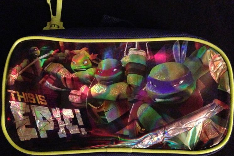 Detail Ninja Turtle Pencil Box Nomer 26