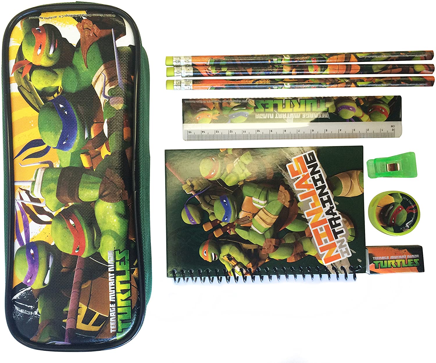 Detail Ninja Turtle Pencil Box Nomer 32