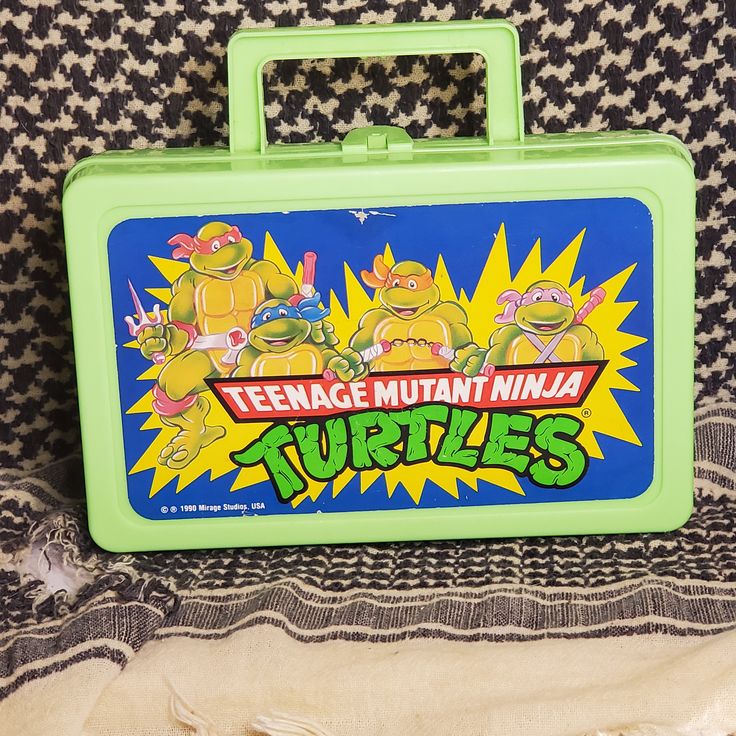 Detail Ninja Turtle Pencil Box Nomer 38