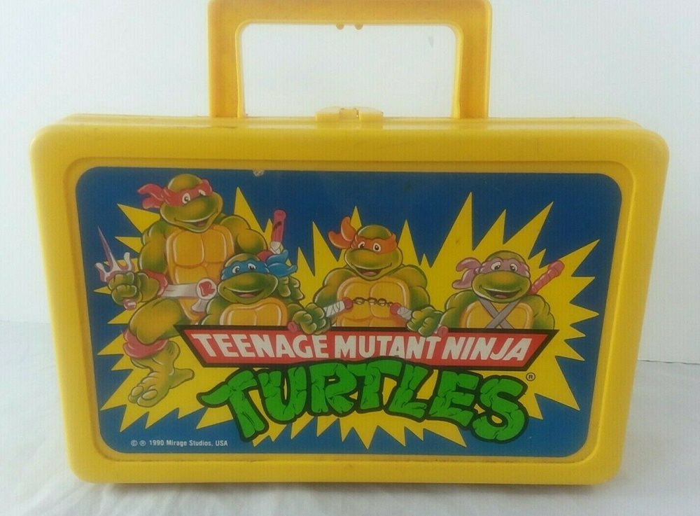 Detail Ninja Turtle Pencil Box Nomer 39