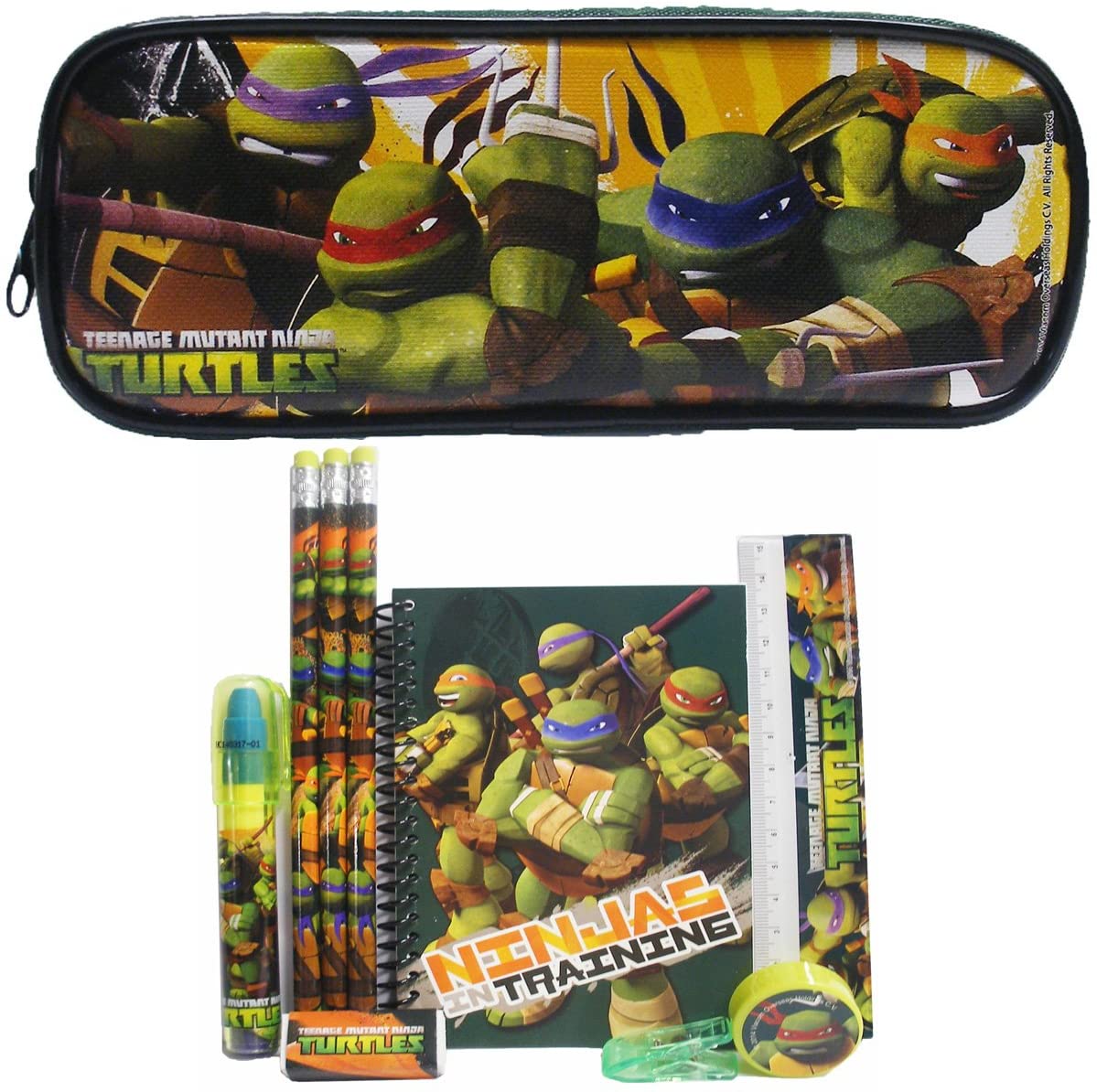 Detail Ninja Turtle Pencil Box Nomer 5