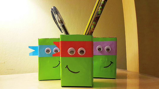 Detail Ninja Turtle Pencil Box Nomer 40