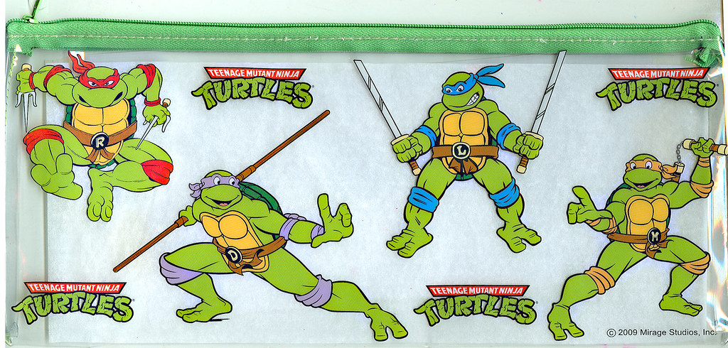 Detail Ninja Turtle Pencil Box Nomer 42