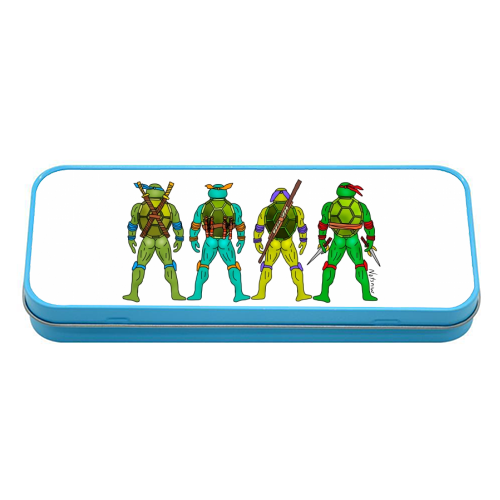 Detail Ninja Turtle Pencil Box Nomer 44