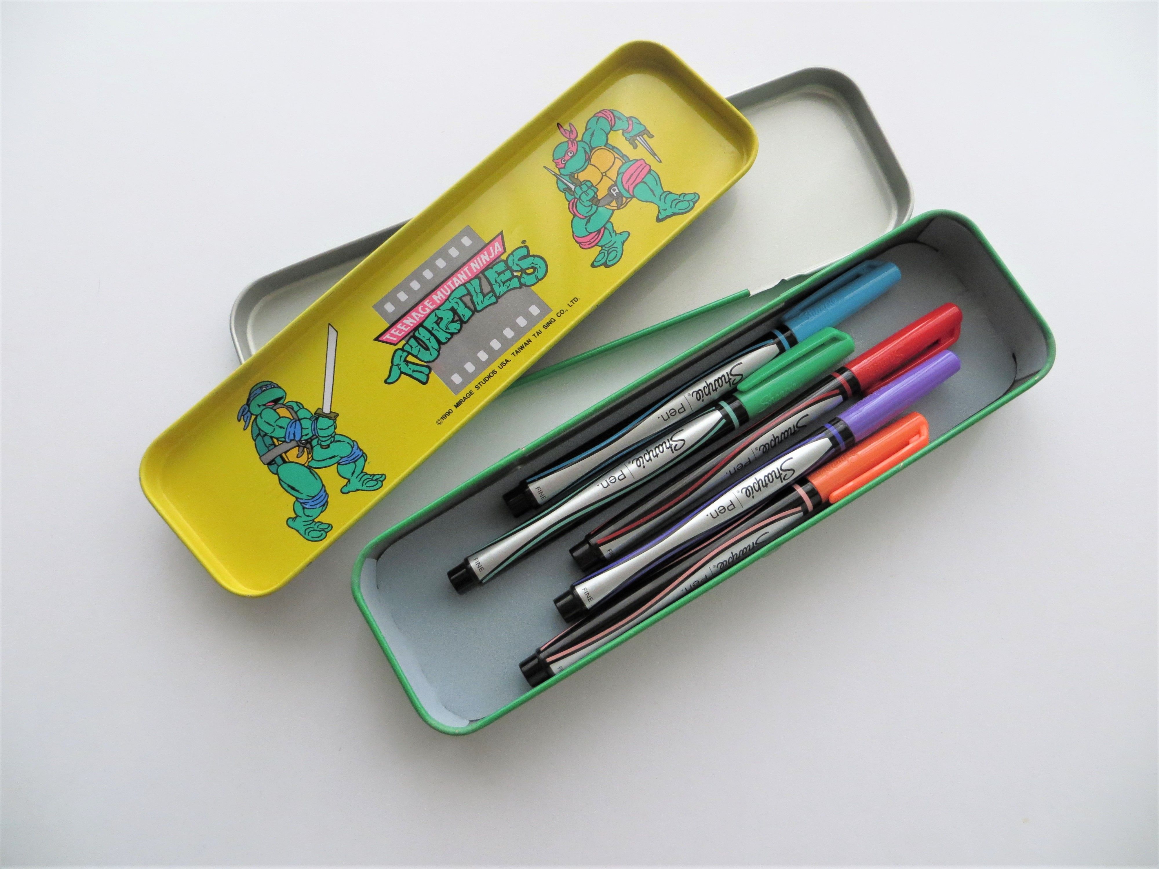 Detail Ninja Turtle Pencil Box Nomer 45