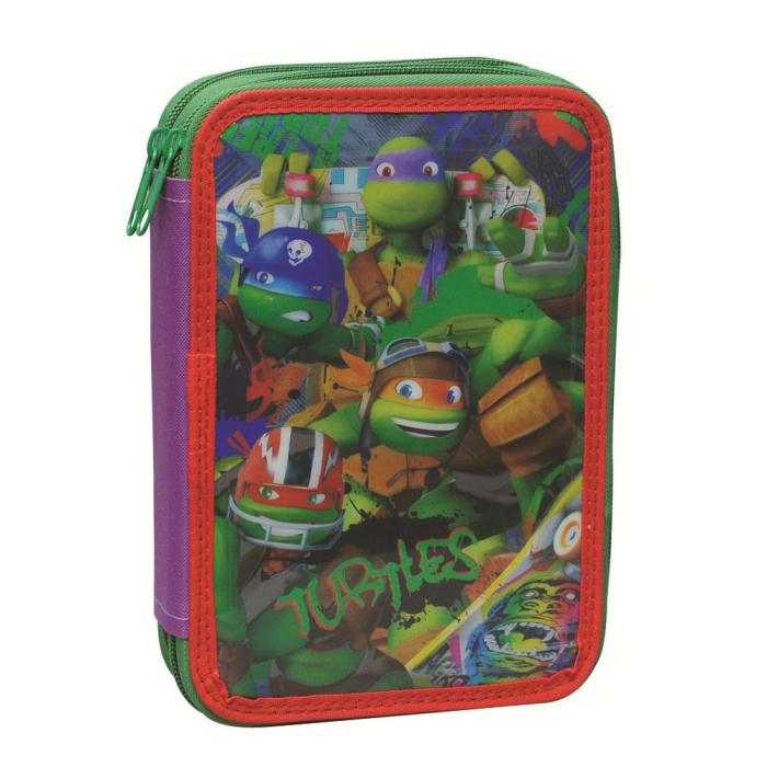 Detail Ninja Turtle Pencil Box Nomer 46