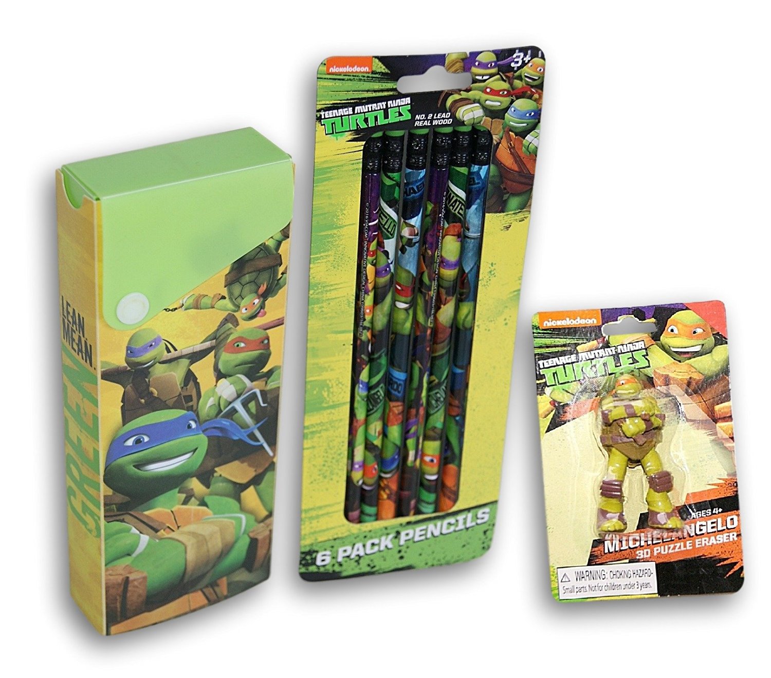 Detail Ninja Turtle Pencil Box Nomer 47