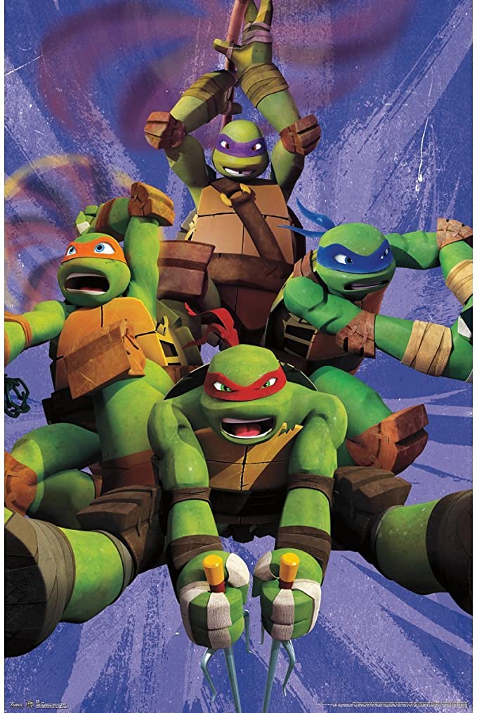 Detail Ninja Turtle Pencil Box Nomer 48