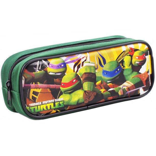 Detail Ninja Turtle Pencil Box Nomer 6