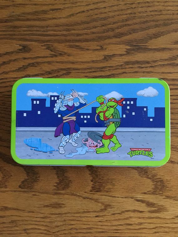 Detail Ninja Turtle Pencil Box Nomer 49