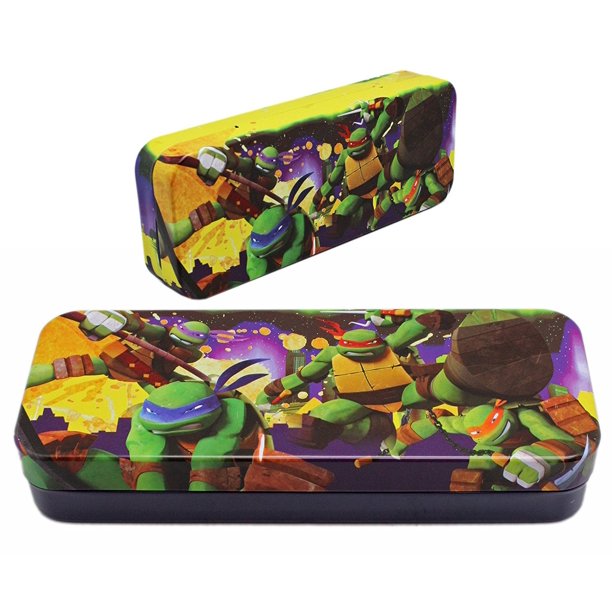 Detail Ninja Turtle Pencil Box Nomer 9