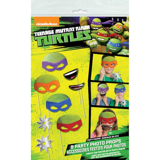 Detail Ninja Turtle Photo Booth Ideas Nomer 13