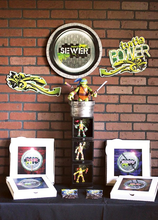 Detail Ninja Turtle Photo Booth Ideas Nomer 23