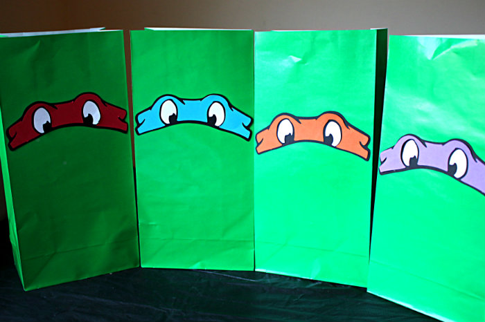 Detail Ninja Turtle Photo Booth Ideas Nomer 27