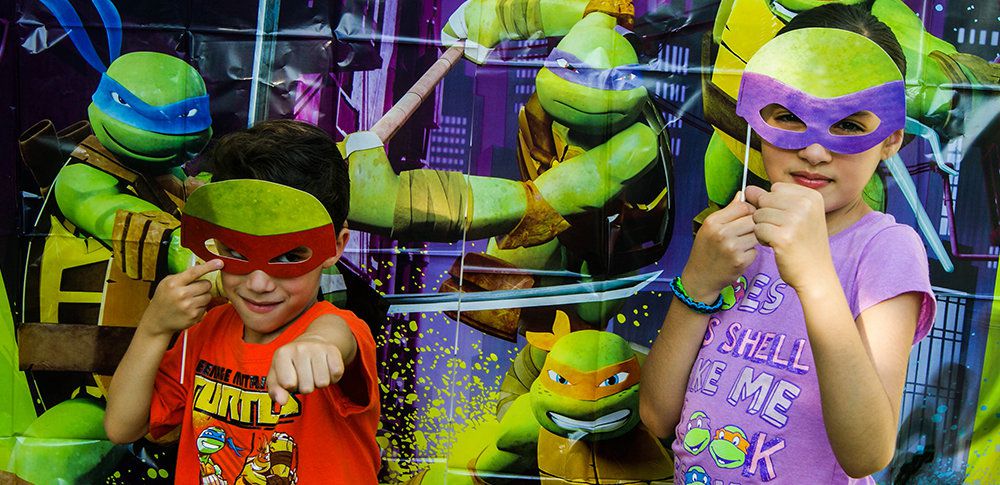 Detail Ninja Turtle Photo Booth Ideas Nomer 31