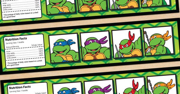 Detail Ninja Turtle Photo Booth Ideas Nomer 37